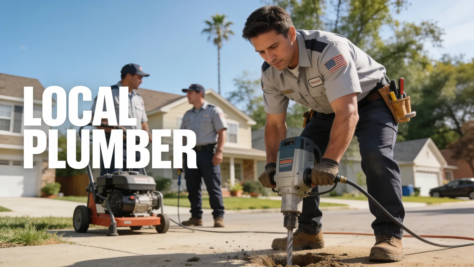 Plumber in Stevenson Ranch, CA near me